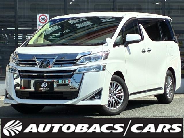 Toyota VELLFIRE 2018 — фото автомобиля 1