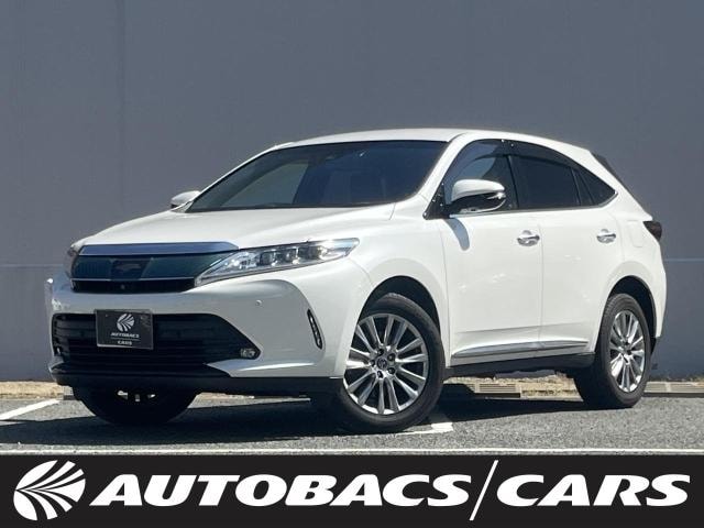 Toyota HARRIER 2018 — фото автомобиля