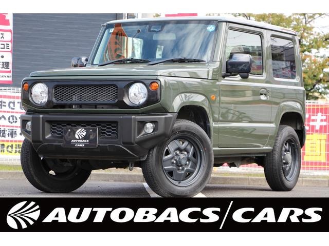 Suzuki JIMNY 2018 — фото автомобиля 1