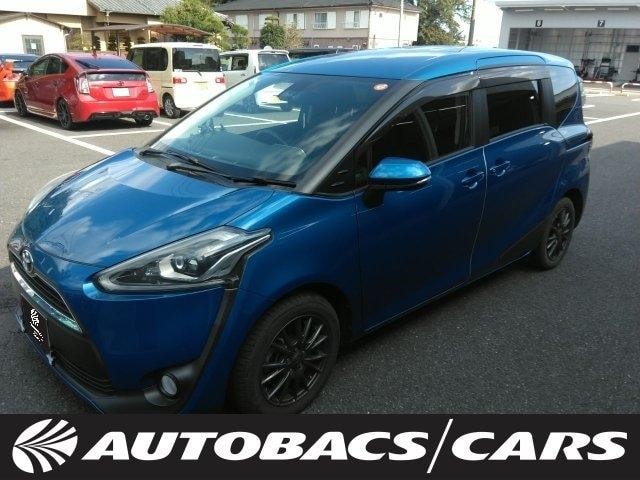 Toyota SIENTA 2016 — фото автомобиля 1