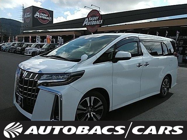 Toyota ALPHARD 2022 — фото автомобиля 1
