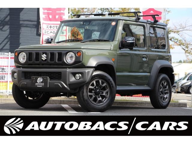 Suzuki JIMNY SIERRA 2024 — фото автомобиля 1