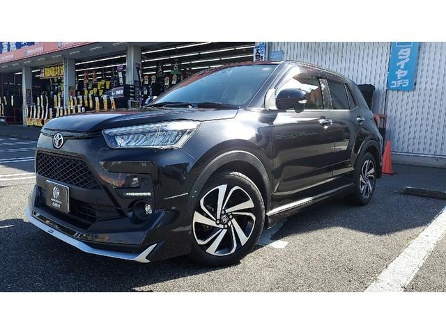 Toyota RAIZE 2020 — фото автомобиля 1