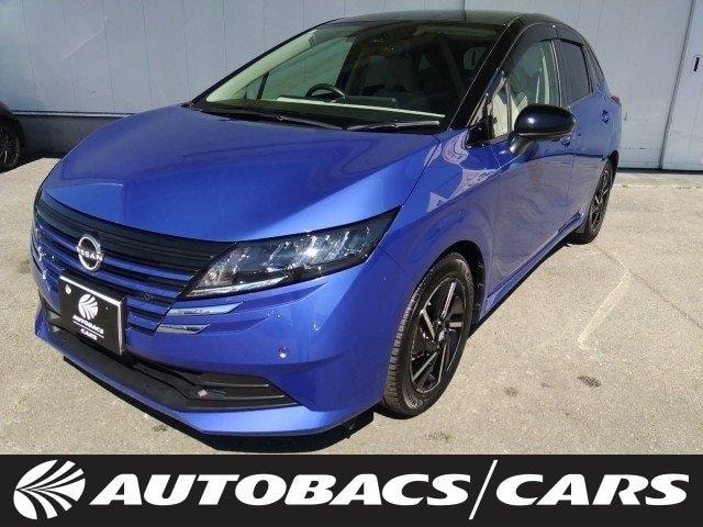Nissan NOTE 2024 — фото автомобиля 1