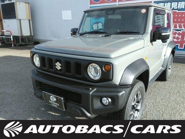 Suzuki JIMNY SIERRA 2023 — фото автомобиля