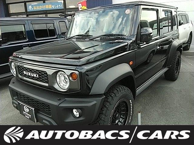 Suzuki JIMNY NOMADE 2025 — фото автомобиля 1