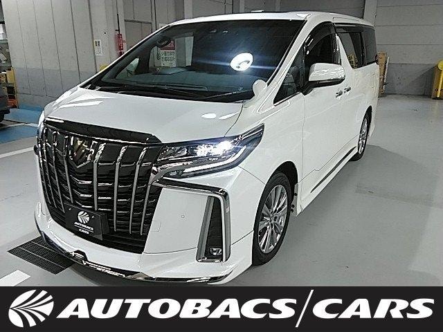 Toyota ALPHARD 2021 — фото автомобиля 1