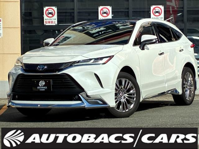 Toyota HARRIER HYBRID 2023 — фото автомобиля