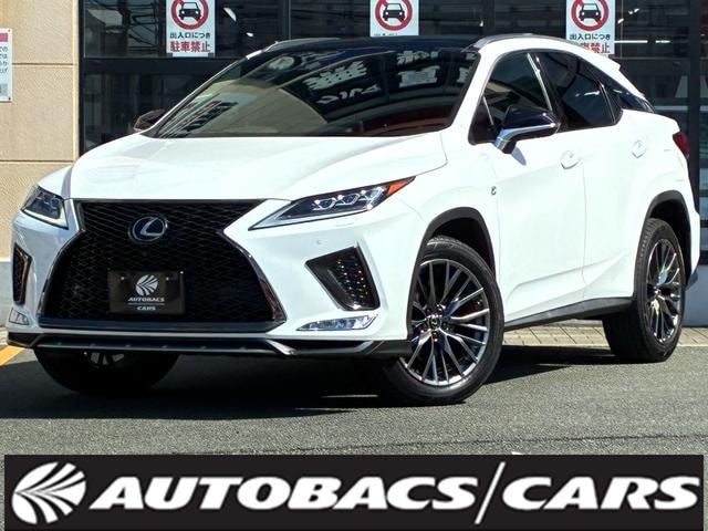Lexus RX 2021 — фото автомобиля 1