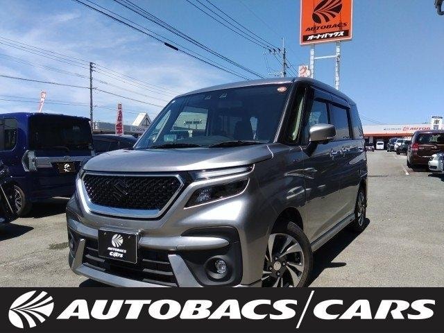 Suzuki SOLIO BANDIT 2023 — фото автомобиля 1
