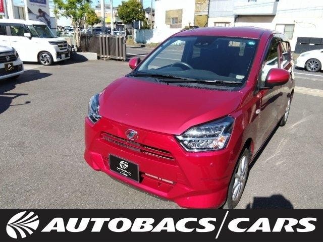 Daihatsu MIRA E:S 2019 — фото автомобиля