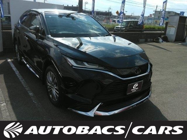 Toyota HARRIER 2021 — фото автомобиля 1