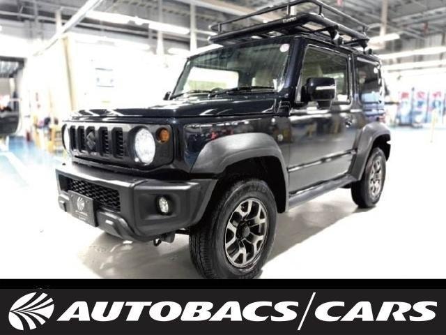 Suzuki JIMNY SIERRA 2023 — фото автомобиля 1
