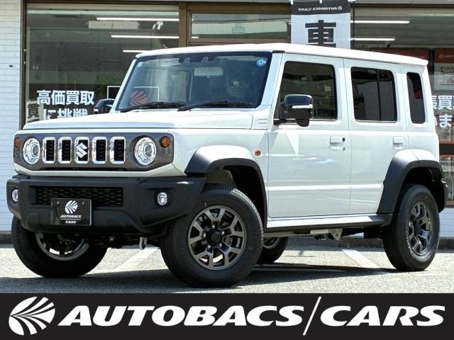 Suzuki JIMNY NOMADE 2026 — фото автомобиля 1