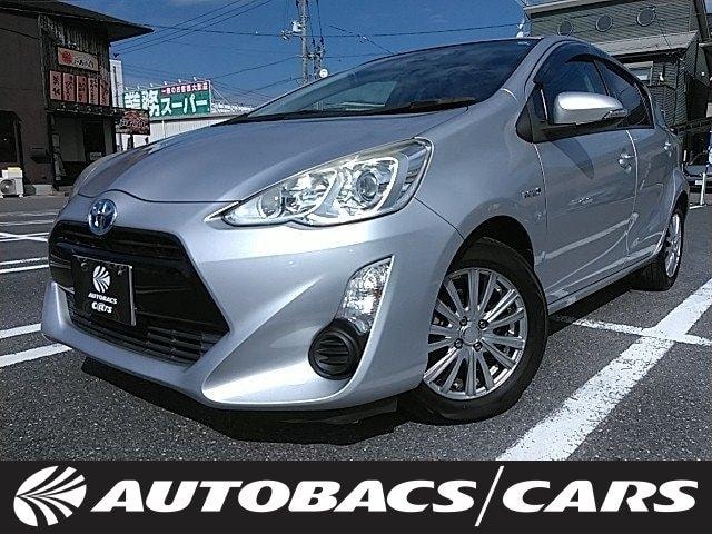 Toyota AQUA 2016 — фото автомобиля
