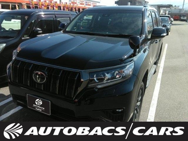 Toyota LAND CRUISER PRADO 2020 — фото автомобиля