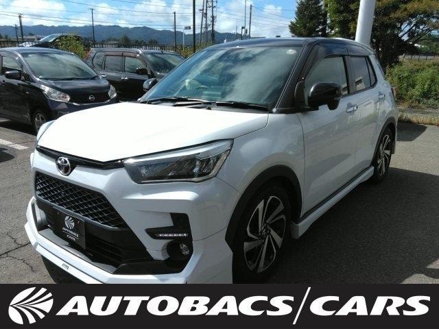 Toyota RAIZE 2023 — фото автомобиля