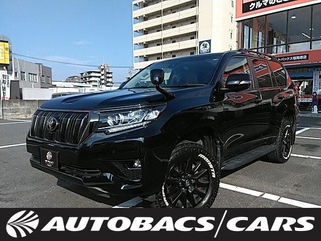 Toyota LAND CRUISER PRADO 2022 — фото автомобиля
