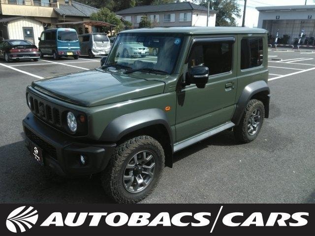 Suzuki JIMNY SIERRA 2023 — фото автомобиля
