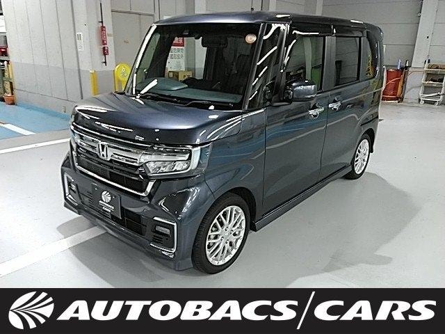 Honda N-BOX CUSTOM 2022 — фото автомобиля
