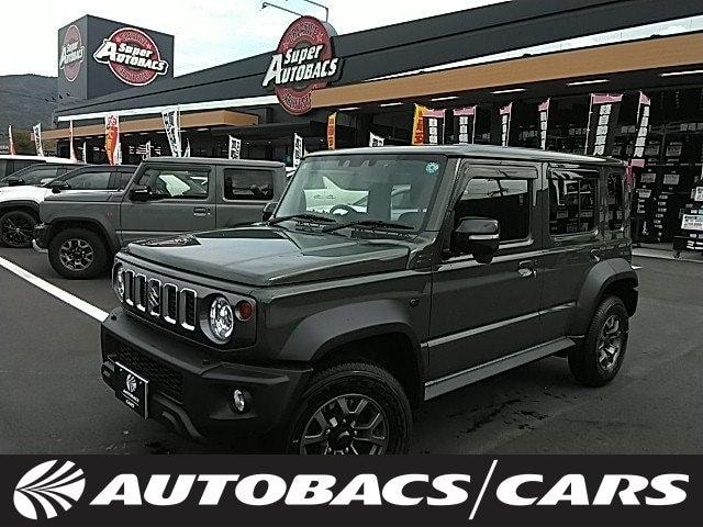 Suzuki JIMNY NOMADE 2025 — фото автомобиля