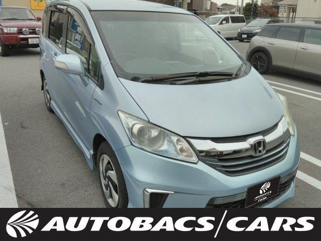 Honda FREED HYBRID 2014 — фото автомобиля