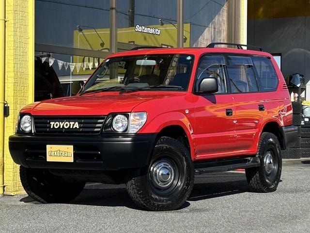 Toyota LAND CRUISER PRADO 1999 — фото автомобиля