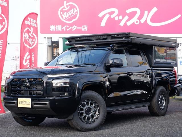 Mitsubishi TRITON 2025 — фото автомобиля 1