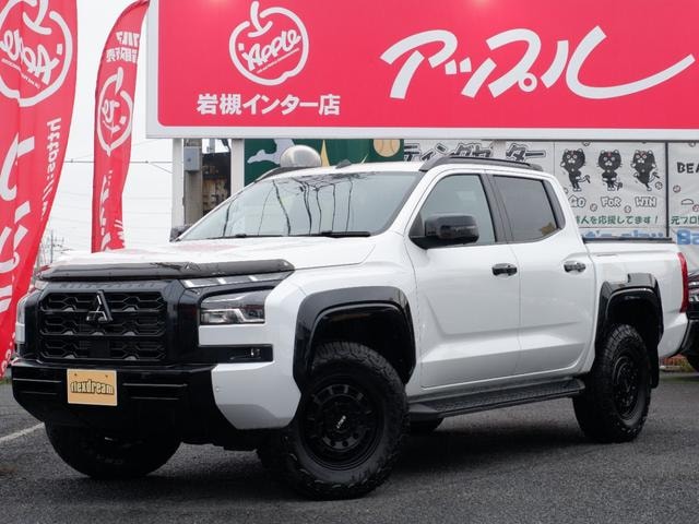 Mitsubishi TRITON 2026 — фото автомобиля
