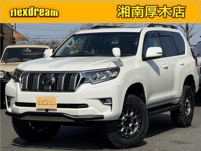 Toyota LAND CRUISER PRADO 2020 — фото автомобиля
