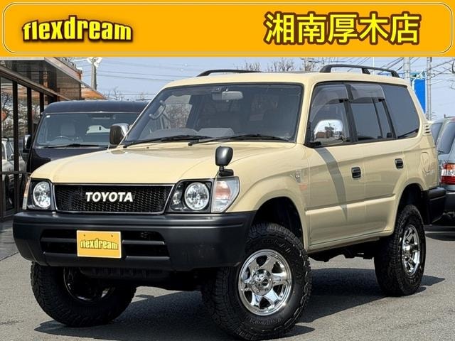 Toyota LAND CRUISER PRADO 1998 — фото автомобиля