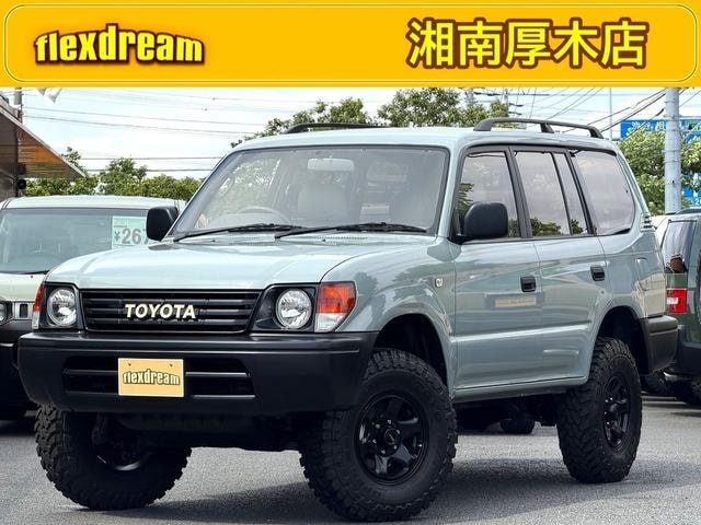Toyota LAND CRUISER PRADO 1998 — фото автомобиля