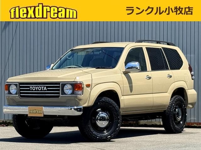 Toyota LAND CRUISER PRADO 2008 — фото автомобиля