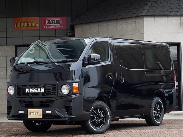 Nissan CARAVAN 2026 — фото автомобиля 1