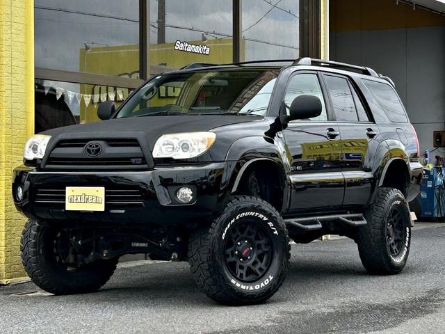Toyota HILUX SURF 2008 — фото автомобиля 1