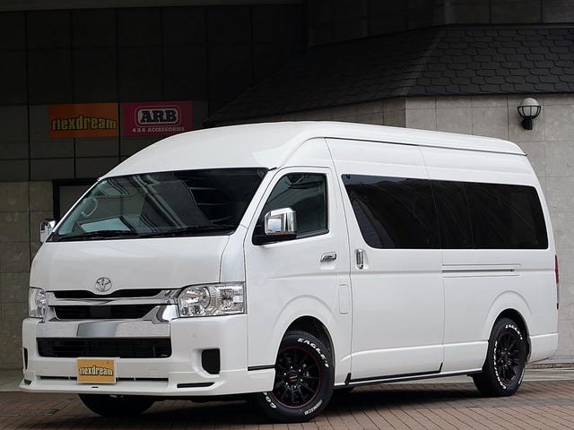 Toyota HIACE WAGON 2025 — фото автомобиля