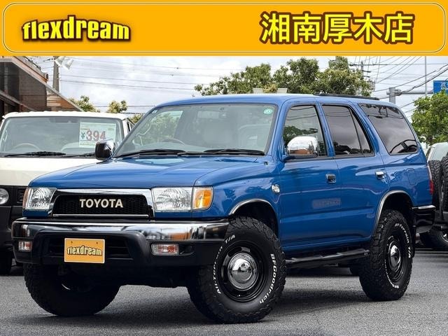 Toyota HILUX SURF 2001 — фото автомобиля