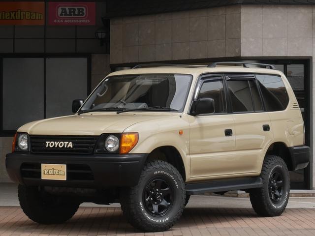 Toyota LAND CRUISER PRADO 1999 — фото автомобиля
