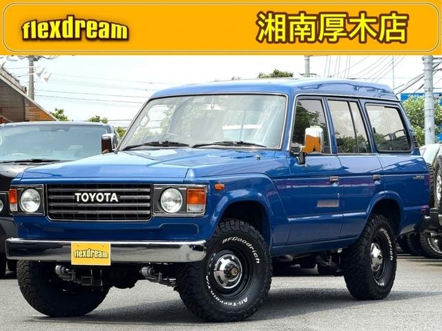 Toyota LAND CRUISER 60 1989 — фото автомобиля