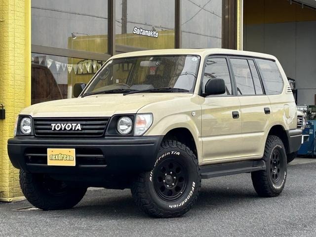 Toyota LAND CRUISER PRADO 1999 — фото автомобиля