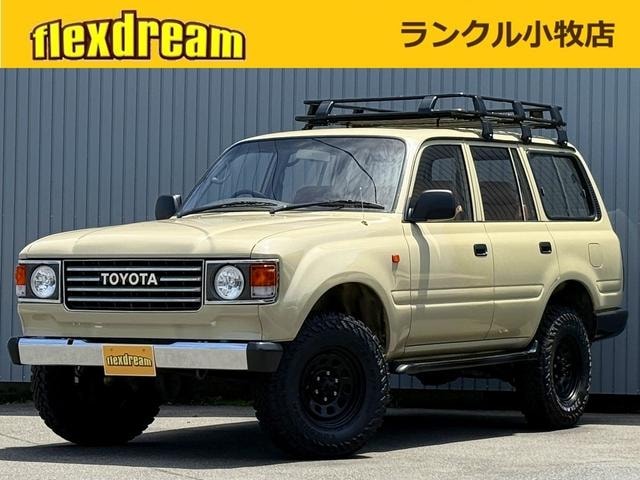 Toyota LAND CRUISER 80 1994 — фото автомобиля