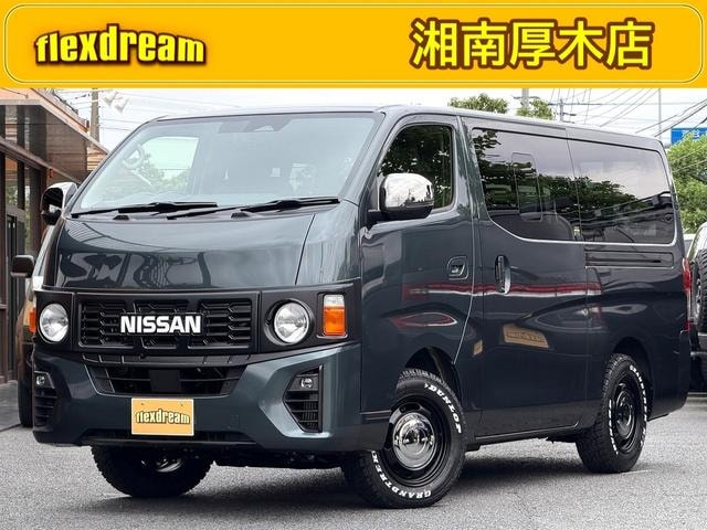 Nissan CARAVAN 2026 — фото автомобиля