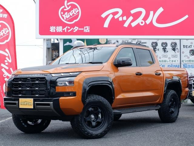 Mitsubishi TRITON 2026 — фото автомобиля