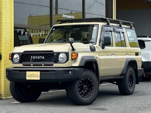 Toyota LAND CRUISER 70 2024 — фото автомобиля
