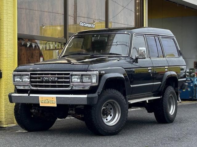 Toyota LAND CRUISER 60 1989 — фото автомобиля