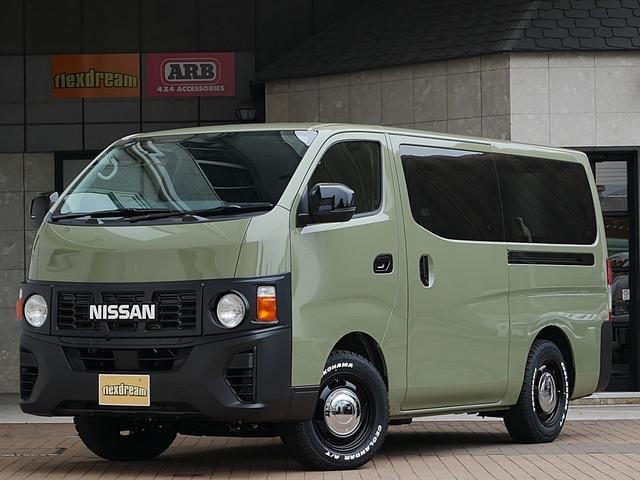 Nissan CARAVAN 2026 — фото автомобиля 1
