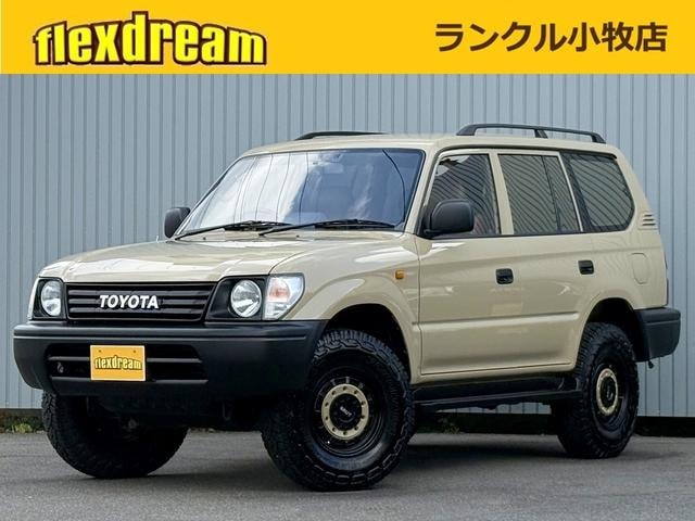 Toyota LAND CRUISER PRADO 1997 — фото автомобиля 1