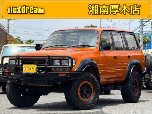 Toyota LAND CRUISER 80 1996 — фото автомобиля