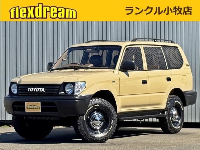 Toyota LAND CRUISER PRADO 2002 — фото автомобиля