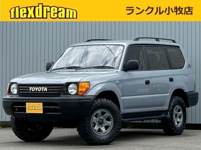 Toyota LAND CRUISER PRADO 2000 — фото автомобиля